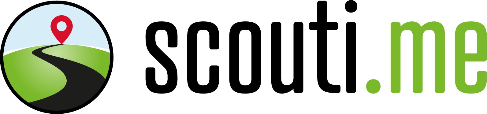 scouti.me Logo, Design: Samuel Janzen